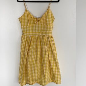 Yellow and white dress by Endless Rose size M